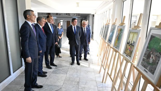 Əmək və Sosial Münasibətlər Akademiyasında COP29-a həsr edilən elmi nəşrin təqdimatı oldu – FOTO