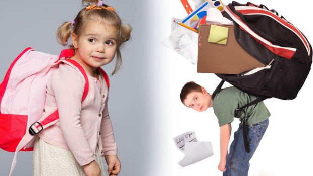 TƏBİB-dən ÇAĞIRIŞ - Məktəbli çantası ağır olmamalıdır