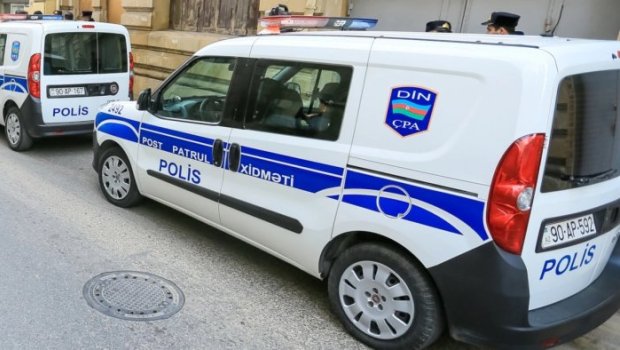 Bakıda polisdən iki dəfə qaçdı, həbs olundu