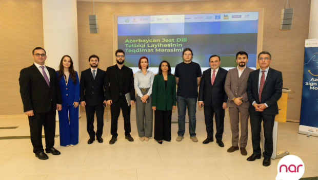 Azərbaycanda ilk jest dili mobil tətbiqi istifadəyə verildi