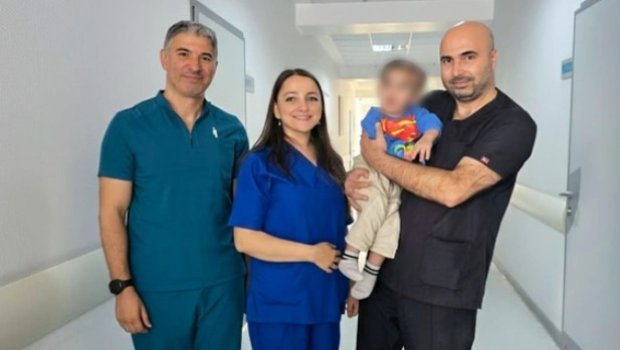 Atası tərəfindən döyülən 2 yaşlı Musanın son VƏZİYYƏTİ AÇIQLANDI - FOTO