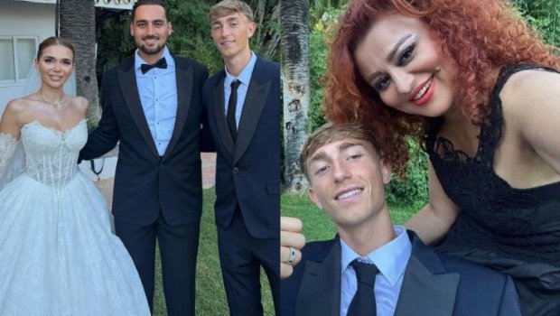 "Real"ın futbolçusunun evləndiyi xanım Vəfa Zeynalovanın qızıdır? - AÇIQLAMA/FOTO