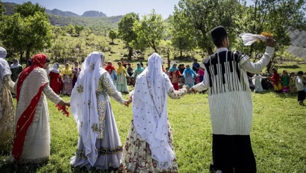 ŞOK: İranda 119 yaşlı kişi evləndi