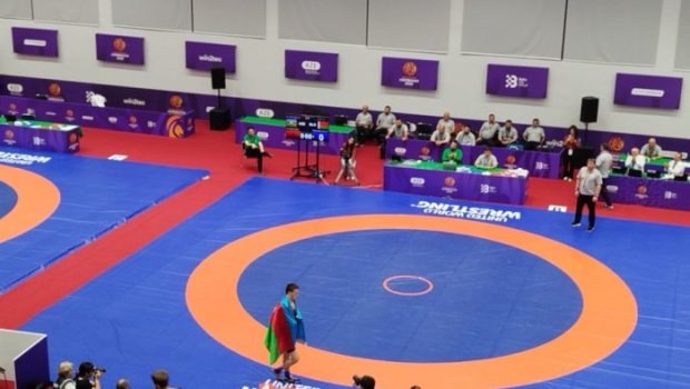 Güləş yığmamız MDB Oyunlarında 3-cü qızıl medalı ƏLDƏ ETDİ