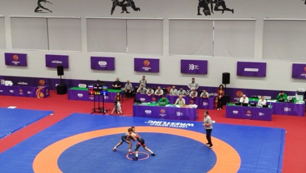 MDB Oyunları: Daha bir yunan-Roma güləşçimiz qızıl medal qazandı