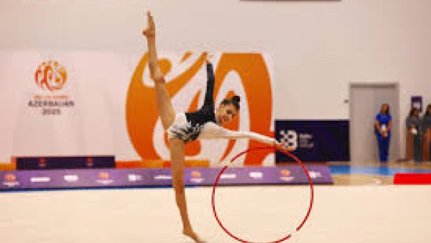 Gimnastlarımız finala vəsiqə QAZANDILAR