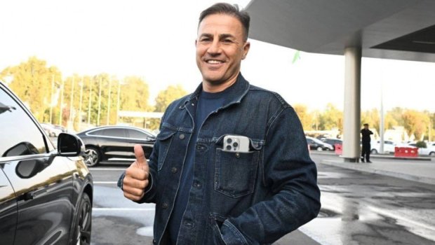 Kannavaro Özbəkistan millisi ilə müqavilə bağladı