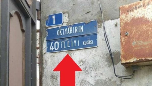 Küçələrə adların verilməsində YENİLİK – Bu normalar nəzərə alınacaq