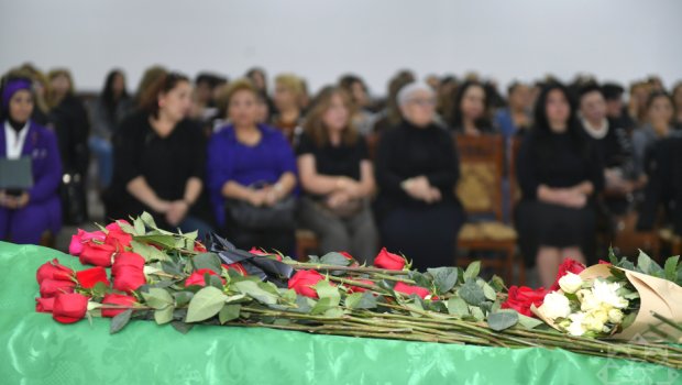 Əminə Yusifqızı dəfn olundu