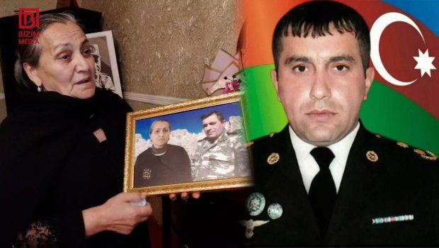 “Oğlumu hər gecə yuxuda gözləyirəm” - Şəhid Soltan Məmmədovun Anım Günündən VİDEOREPORTAJ