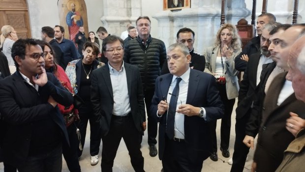 Beynəlxalq konfransın iştirakçıları Şuşada - FOTO