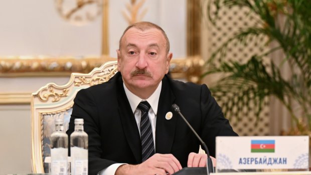 Prezident Tacikistana işgüzar səfəri ilə bağlı VİDEOÇARX paylaşdı