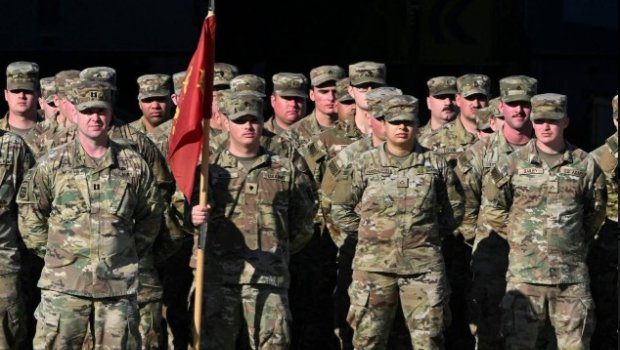 Qəzzaya 200 amerikalı hərbçi GƏLİB