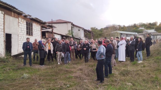 Beynəlxalq konfransın iştirakçıları Şuşa həbsxanası ilə tanış oldular - FOTO/VİDEO