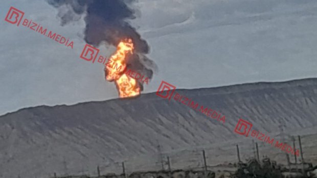 Qaradağda palçıq vulkanı püskürdü - FOTO/VİDEO