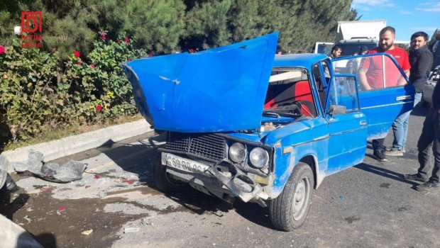 Bərdədə ağır QƏZA: Xəsarət alanlar var