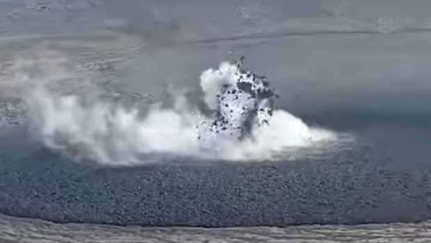 Qaradağdakı vulkan püskürməsi üç fazada qeydə alınıb – RƏSMİ