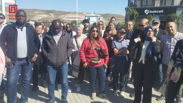 Beynəlxalq konfrans iştirakçıları Zəngilanda – FOTO