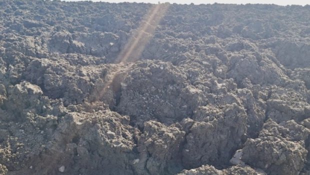 Qaradağda vulkan püskürməsinin aktivliyi dayandı – FOTO