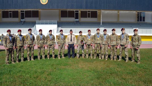 Azərbaycan Ordusunda hərbi qulluqçular arasında atletika yarışları keçirildi - FOTO