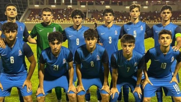 U-17 millimiz İsrailə böyük hesabla UDUZDU