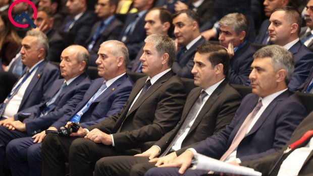 Nazirlər və generallar beynəlxalq assambleyada - FOTO