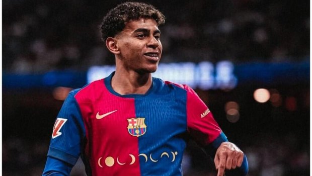 Yamal Messi və Ronaldodan 300 dəfə çox qazanır
