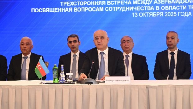 Horadiz-Ağbənd avtomobil və dəmir yollarının tikintisi gələn il başa çatdırılacaq