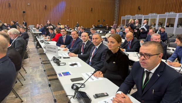 Azərbaycan nümayəndə heyəti NATO PA-nın 71-ci illik sessiyasında – FOTO