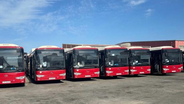 Bakıda daha bir marşrutun avtobusları YENİLƏNİR