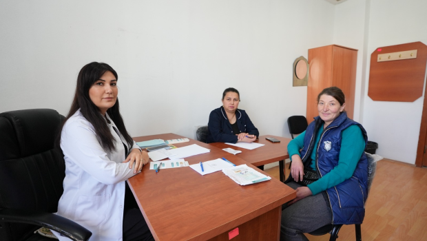 “Həmkardan həmkara qayğı ilə” Gədəbəydə - FOTO