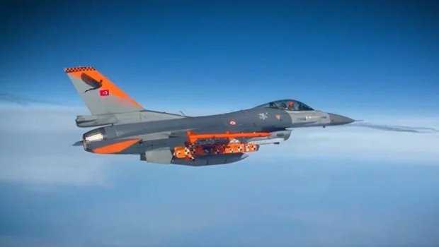 Türkiyə SOM-J qanadlı raketini sınaqdan keçirdi - VİDEO