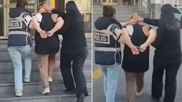 106 il 9 ay həbs cəzası ilə axtarılan qadın tutuldu