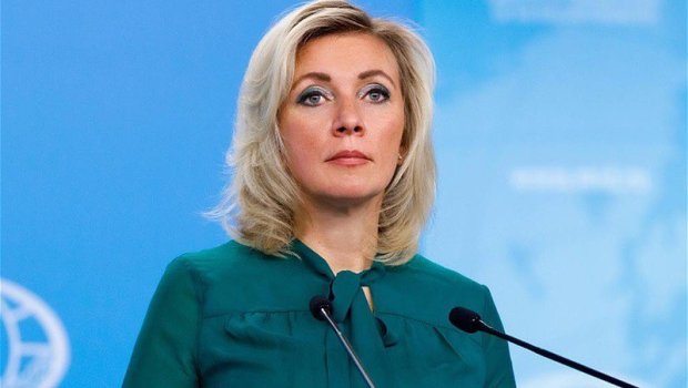 Zaxarova “Time” jurnalı üçün Trampın fotosunu seçənləri ruhi xəstə adlandırdı