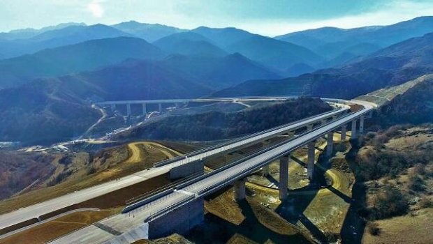 Füzulidən Şuşaya çəkilən yeni yol yaxın zamanlarda tam istifadəyə veriləcək