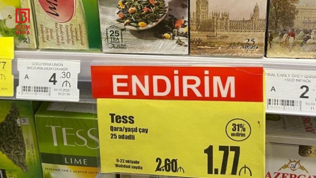 "TESS" və “Greenfield”ə niyə ŞOK endirim edilir? - Təhlükəli çaylarla bağlı AQTA-dan daha bir AÇIQLAMA – FOTO/VİDEO