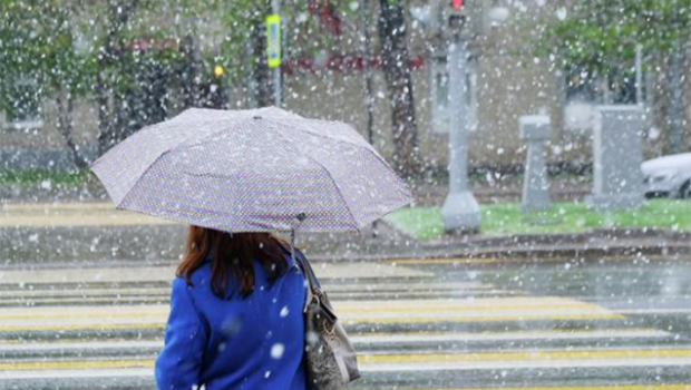Hava kəskin dəyişir: Dolu düşəcək, sulu qar yağacaq – XƏBƏRDARLIQ