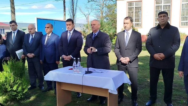 Qusarın Həzrə kəndinin problemləri dinlənildi - FOTO