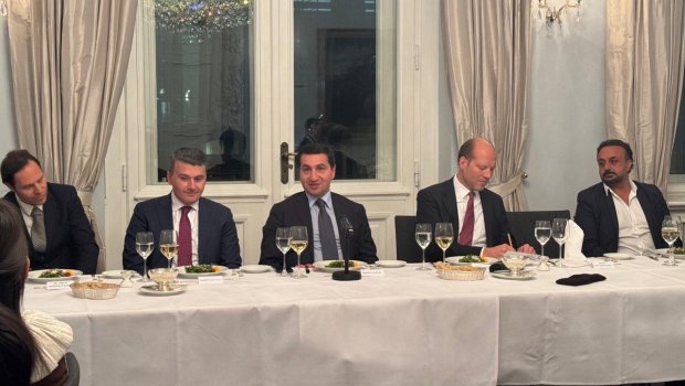 Almaniyada Azərbaycanın sülh və sabitliyin möhkəmlənməsində mühüm rolu MÜZAKİRƏ EDİLDİ - FOTO