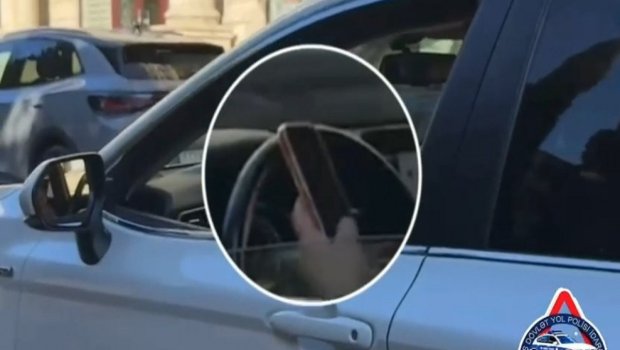 DYP-dən sükan arxasında telefondan istifadə edən sürücülərə ÇAĞIRIŞ – VİDEO