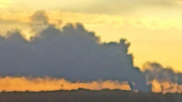 Rusiya gecə saatlarında Poltava vilayətinə raket zərbəsi endirdi – VİDEO