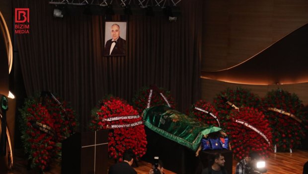 Ramiz Quliyevlə VİDA mərasimi KEÇİRİLİR - FOTO
