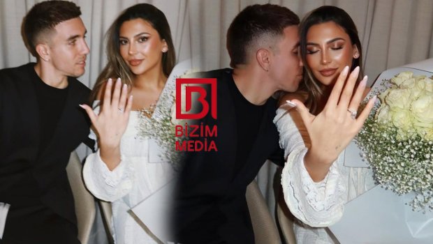 “Qarabağ”ın ulduzu sevgilisinə evlilik TƏKLİFİ ETDİ – FOTO/VİDEO