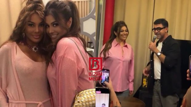 Aygün Kazımovanın qızı ad gününü belə QEYD ETDİ - VİDEO