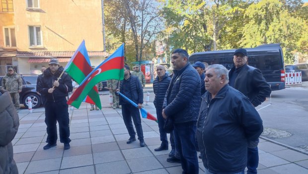 Ukraynada həlak olan azərbaycanlı hərbçi dəfn edildi – VİDEO