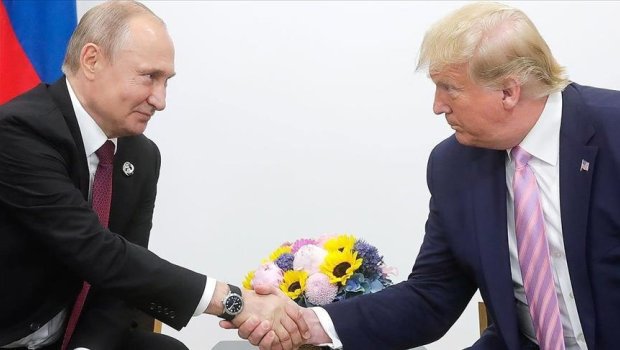 Putin və Tramp arasında telefon danışığı başlayıb - YENİLƏNİB