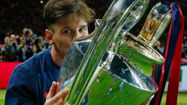 “Barselona”dan Messi ilə bağlı nostalji paylaşım - FOTO