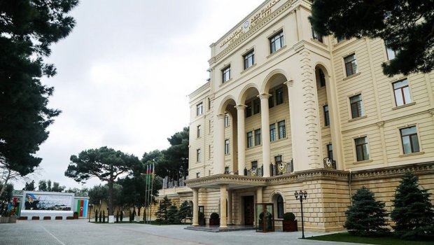 Müdafiə Nazirliyindən "İstirahət evi"nin rəisinin həbsi ilə bağlı AÇIQLAMA