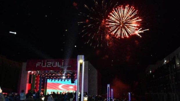 Füzulidə atəşfəşanlıq OLACAQ