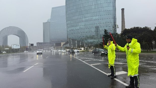 DYP-dən yağışlı hava ilə bağlı MÜRACİƏT